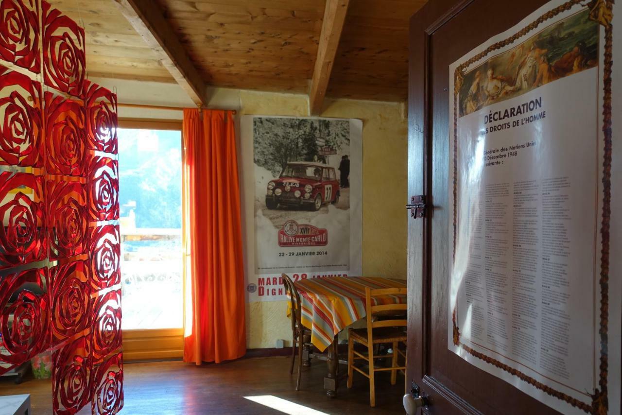 Bed and Breakfast Au Bout De La Route Prads-Haute-Bléone Zewnętrze zdjęcie